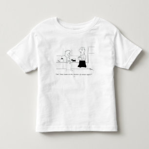 Te veel koffie kinder shirts