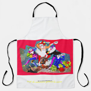 "Te veel koks bederven de brij-trop de cuisiniers Schort