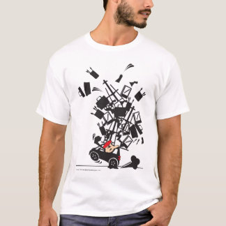 Te veel kunst! t-shirt