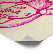 Te veel liefdesPoster Poster (Hoek)