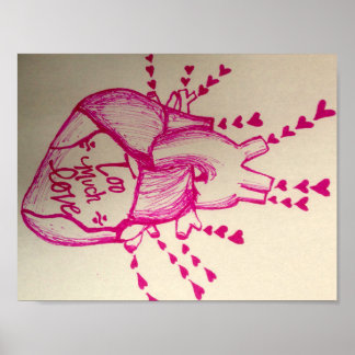 Te veel liefdesPoster Poster