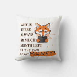 Te veel maand, te weinig geld kussen