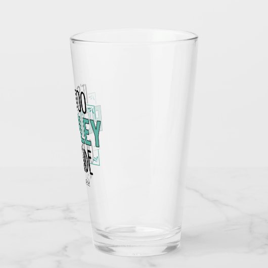 Te veel mensen buiten Introvert Glas (Links)