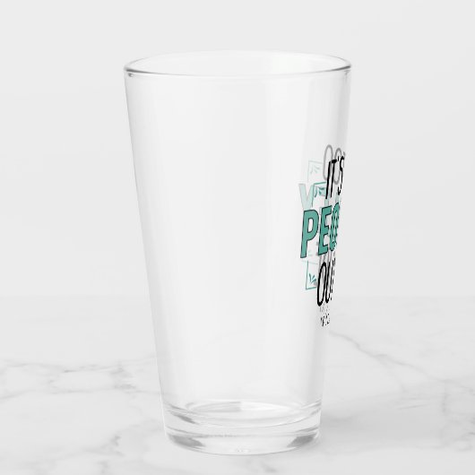 Te veel mensen buiten Introvert Glas (Rechts)