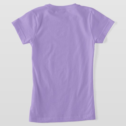 Te veel mensen buiten Introvert grappig T-shirt (Laag Achter)