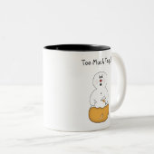 Te veel Mok Tequila Snowman (Voorkant rechts)