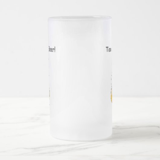 Te veel Mok voor bier (Center)