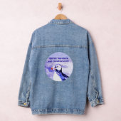 Te veel nemen heeft gevolgen denim jacket (Hangar)