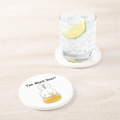 Te veel Onderzetter (Zijkant)