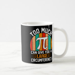 Te veel PI kan je een grote omtrek geven - M Koffiemok