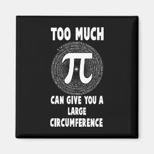 Te veel PI Science Wiskunde PI Dag Wiskunden Teach Magneet