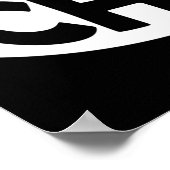 Te veel Poster van Chihuahuas (Hoek)