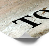 TE VEEL ROOT BEER! POSTER (Hoek)