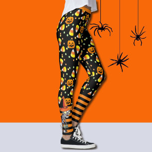 Te veel Snoep! Overbelasting met gesuikerde suiker Leggings