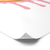 Te Veel Stroop Poster (Hoek)