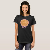 Te veel stroop Vers. 2 Dames Basic T-Shirt (Voorkant volledig)