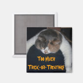 Te veel troep-of-Treating! Magneet (Voorkant / Achterkant)