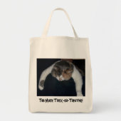 Te veel troep-of-Treating! Tote Bag (Voorkant)