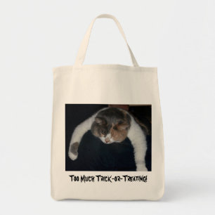 Te veel troep-of-Treating! Tote Bag