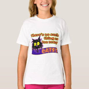 TE VEEL VANGSTEN T-SHIRT