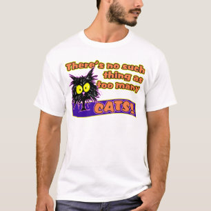 TE VEEL VANGSTEN T-SHIRT