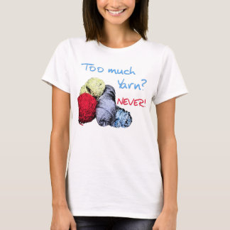 Te veel Yarn T-Shirt