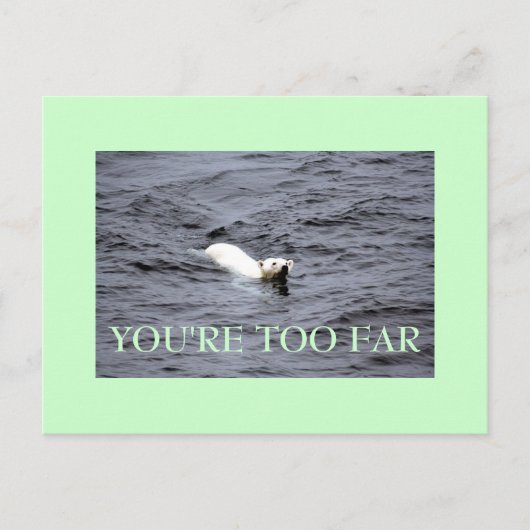 te ver briefkaart (Voorkant)