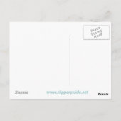 Te ver weg briefkaart (Achterkant)