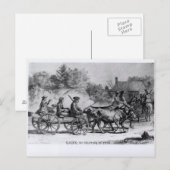 Te vergaderen in 1776, 1876 briefkaart (Voorkant / Achterkant)