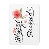 Te versnipperd om gedrukt te worden magneet (Verticaal)