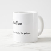 Te voor de Mok in gevangenissen (Voorkant rechts)