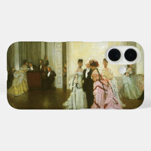 Te vroeg van James Tissot, Vintage Victoriaanse Ku iPhone 16 Hoesje