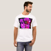 Te warm roze Shirt (Voorkant volledig)