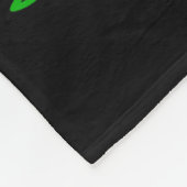 Te warme, lompige kerstzweten fleece deken (Hoek)