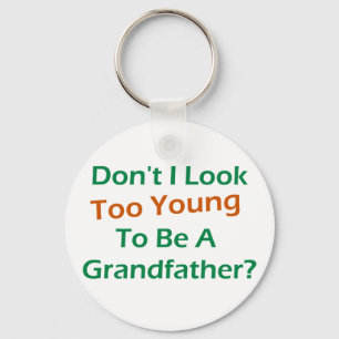 Te Young opa Sleutelhanger