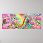 Te Yummy Artwork Poster (Voorkant)