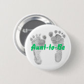 Te zijner tijd ronde button 5,7 cm (Voorkant /achterkant)