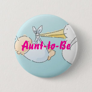 Te zijner tijd ronde button 5,7 cm