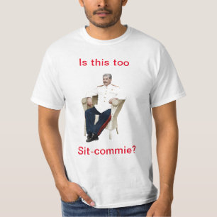 Te zit kommo? t-shirt