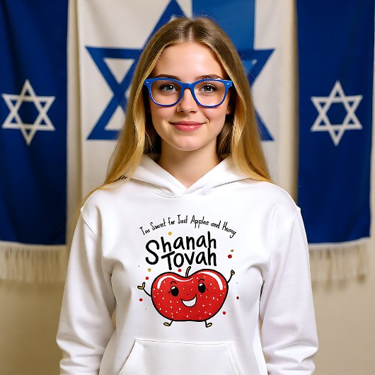 Te zoet om gewoon.. Shanah Tovah met aangepaste te