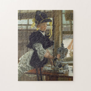 Tea 1872 (houtolie) legpuzzel