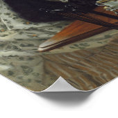 Tea | 1872 (houtolie) poster (Hoek)