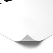 Tea A Hug in een Mok Poster (Hoek)