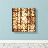 Tea Abstracte kunst Canvas Afdruk (Insitu (Houten vloer))