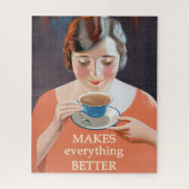  Tea Advertisement - maakt het beter Legpuzzel (Verticaal)
