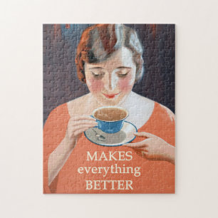 Tea Advertisement - maakt het beter Legpuzzel