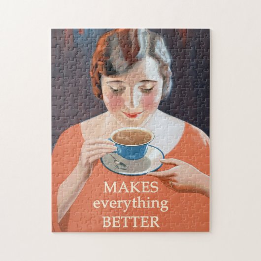 Tea Advertisement - maakt het beter Legpuzzel (Verticaal)