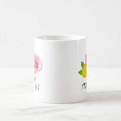 Tea Amo - Espagnol Je t'aime Tea Mug (Centre)
