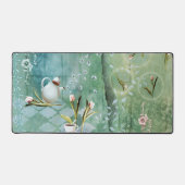 Tea Avec Tulipes Fairytale Illustration (Recto)