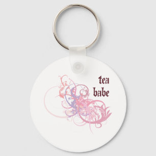 Tea Babe Sleutelhanger